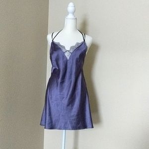 Victoria secret - satin lace slip